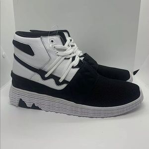 SUPRA JAGATI WHITE BLACK WHITE MEN SHOES 05665-169